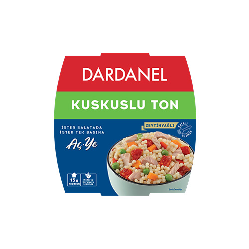 Dardanel Kuskuslu Ton Balığı (160 g)