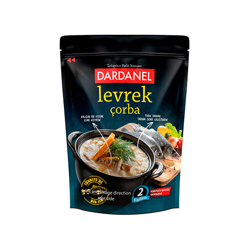 Dardanel Levrek Çorba (500 g)