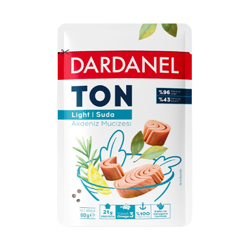 Dardanel Light Poşet Ton Balığı (80 g)