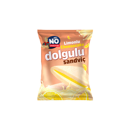 Dardanel Limonlu Cheescake Dolgulu Sandviç (60 g)