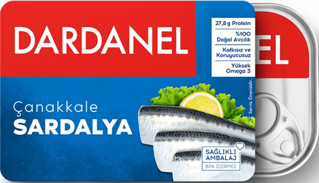 Dardanel Sardalya 100 Gr