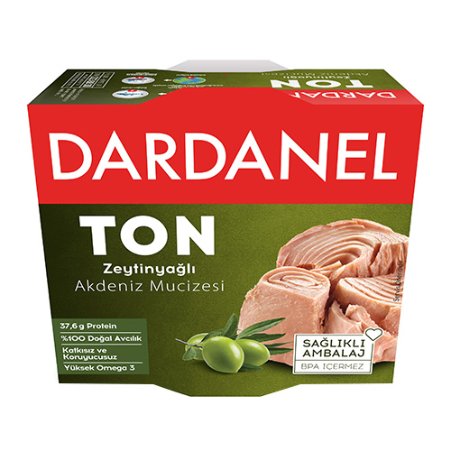 Dardanel Zeytinyağlı Konserve Ton Balığı (160 g)