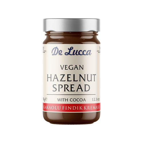 De Lucca Patlayan Şekerli Kakaolu Fındık Kreması 350 G - De Lucca ürünü