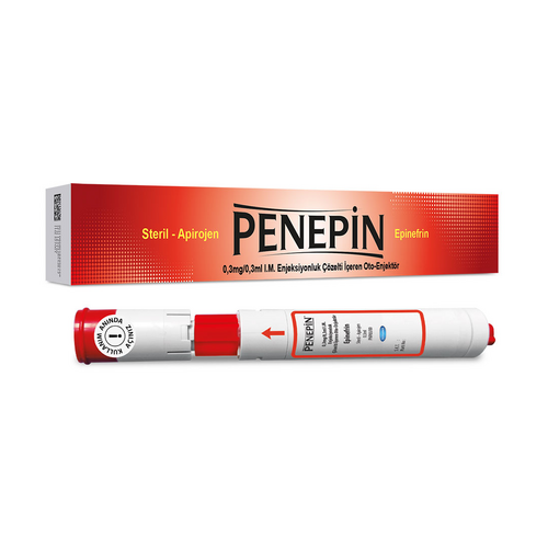 Defarma İlaç Penepin 0.15 mg/0.3 ml 1 Şırınga - Defarma İlaç ürünü