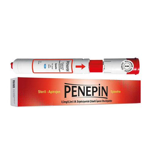 Defarma İlaç Penepin 0.3 mg/0.3 ml 1 Şırınga - Defarma İlaç ürünü