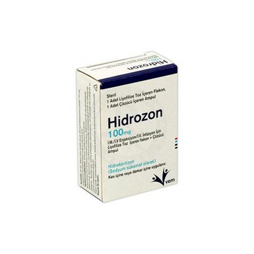 Defarma İlaç Steron 100 mg 1 Flakon - Defarma İlaç ürünü