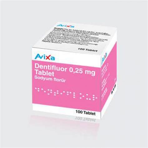 Medifarma İlaç Dentiflour 400 Tablet - Medifarma İlaç ürünü