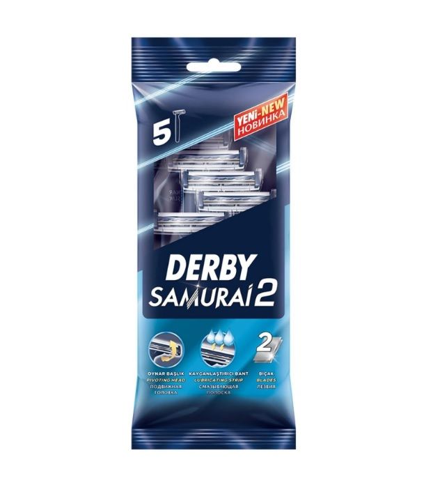 Derby Samurai 2 Klasik 5 Adet Poşet