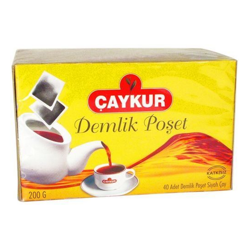 DEREN Fincan Poşet Siyah Çay - DEREN ürünü
