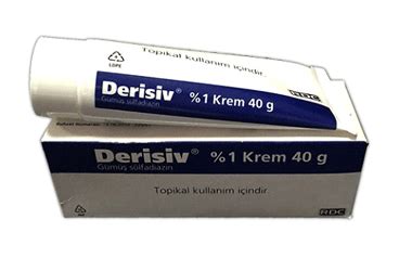 RDC İlaç Derisiv %1 Krem