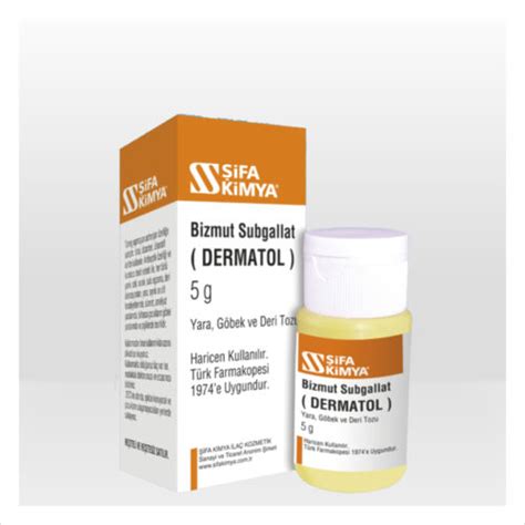 Merkez İlaç Dermatol Yara Tozu 7 g