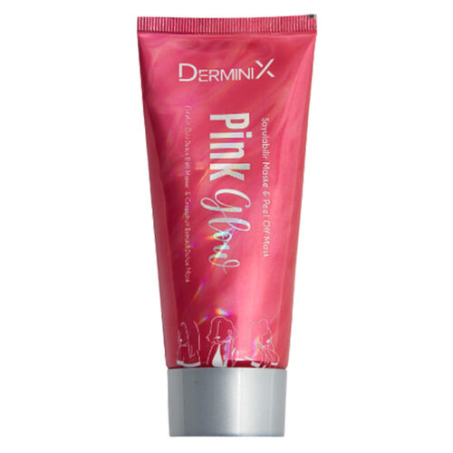Derminix Pink Glow Detox Etkili Soyulabilir Maske 100 ml