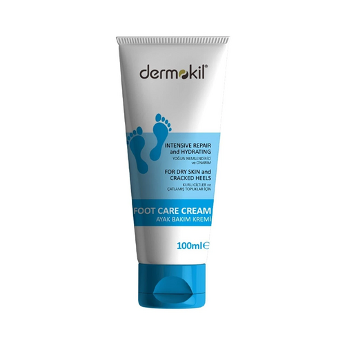 Dermokil Ayak Bakım Kremi 100 ml - Dermokil ürünü