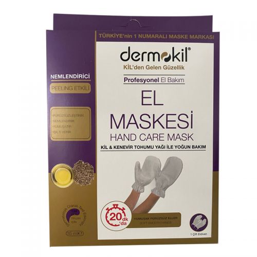 Dermokil Peeling Etkili El Maskesi 35 ml