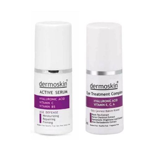 Dermoskin Eye Treatment Complex 15ml + Active Serum 15ml