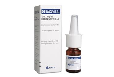 Er-Kim İlaç Desmovital Burun Spreyi 0.1 mg/ml 6 ml - Er-Kim İlaç ürünü