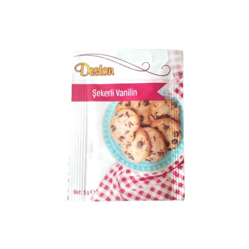 Destan Şekerli Vanilin 5 Gram