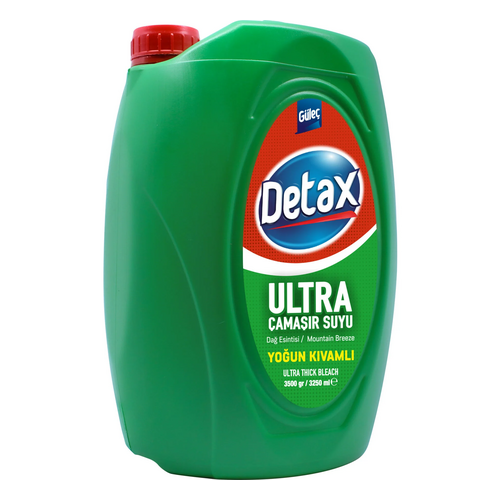 Detax Ultra Çamaşır Suyu Dağ Esintisi 3500 G - Detax ürünü