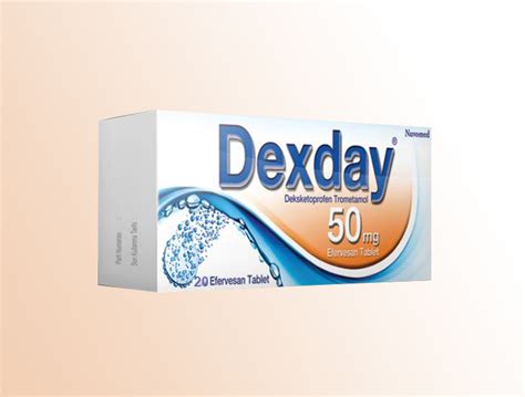 Nuvomed İlaç Dexmol 12.5 mg 20 Efervesan Tablet - Nuvomed İlaç ürünü