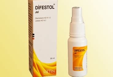 Global Pharma Difestol Jel 30 g - Global Pharma ürünü