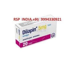 Umut İlaç Dilopin 5 mg 20 Tablet - Umut İlaç ürünü