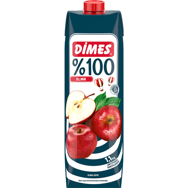 Dimes %100 Elma 1 Lt