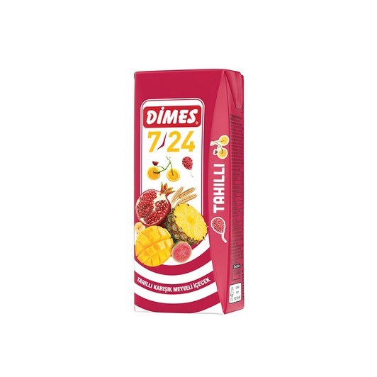 Dimes 7/24 Tahıllı Karışık Nektar 200 ml