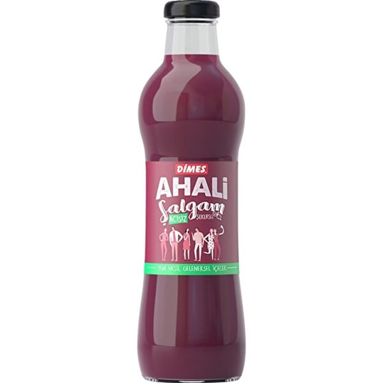 Dimes Ahali Acısız Şalgam Suyu 700 Ml