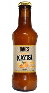 DİMES Kahverengi Şişe Klasik Kayısı Nektarı