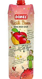 DİMES Küçük Prens Elma-Muz-Çilek