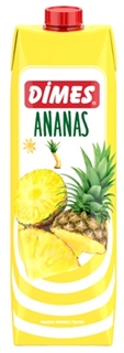 Dimes Meyve Suyu Ananas 1 Lt