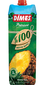 DİMES Premium %100 Ananas Suyu