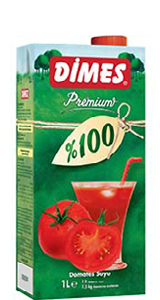 DİMES Premium %100 Domates Suyu