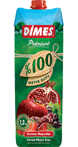 DİMES Premium %100 Kırmızı Karışık Meyveler