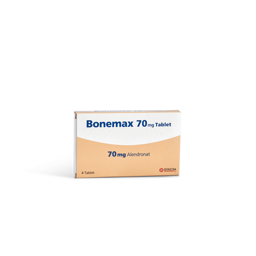 Dinçsa İlaç Bonemax 70 mg 4 Tablet - Dinçsa İlaç ürünü