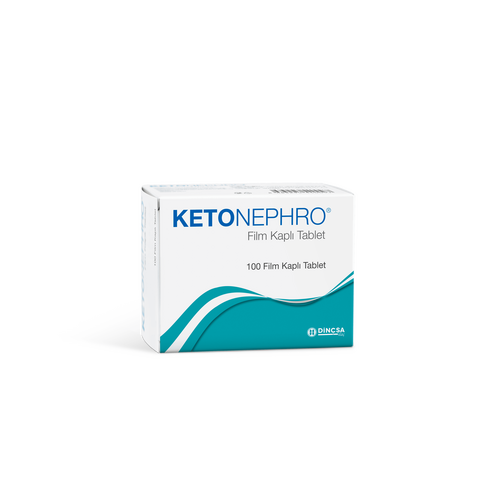 Dinçsa İlaç Ketonephro 100 Tablet - Dinçsa İlaç ürünü