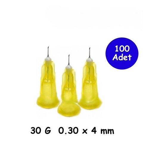 Diyab Sağlık Ürünleri Caremed İğne Ucu 30G 8 mm