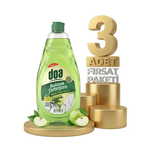 Doa Bulaşık Deterjanı Elma 750 ml - Doa ürünü