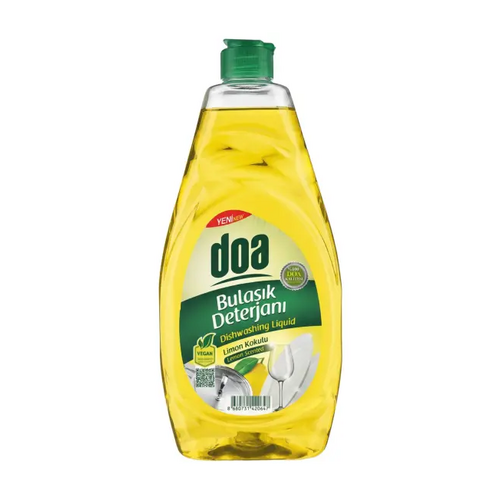 Doa Bulaşık Deterjanı Limon 750 ml - Doa ürünü