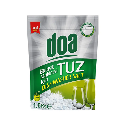 Doa Bulaşık Makine Tuzu 1.5 kg - Doa ürünü