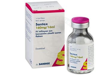 Farmako İlaç Doceter 160 mg IV 1 Flakon - Farmako İlaç ürünü