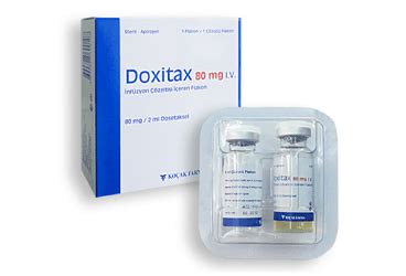 Farmako İlaç Doceter Tec 20 mg IV 1 Flakon