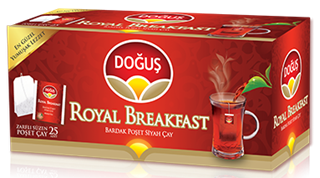 Doğuş Bardak Çay Royal Breakfast 25 Li