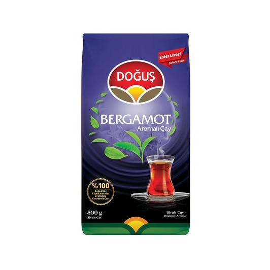 Doğuş Bergamot Aromalı Siyah Çay 500 gr