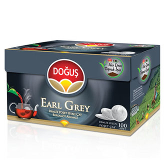 Doğuş Earl Grey Demlik Poşet Çay 100 Adet 320 Gr