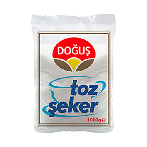 Doğuş Çay Doğuş Toz Şeker (1 kg)