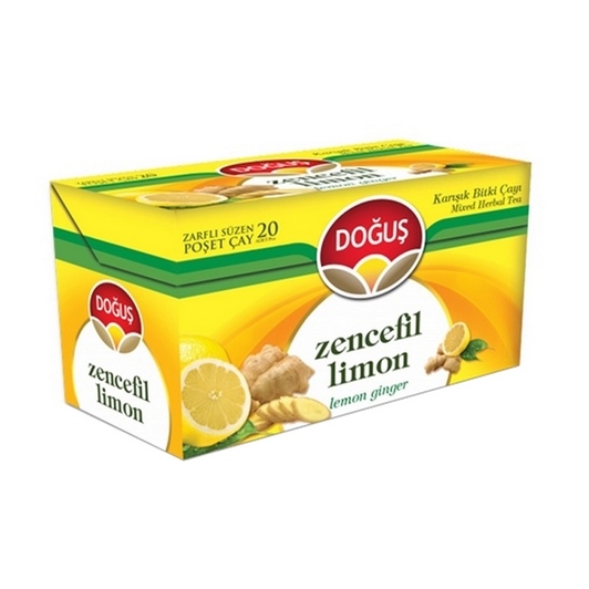 Doğuş Zencefil Limon Çay 20'li 40 gr