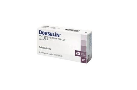 Ulkar İlaç Dokselin 200 mg 14 Tablet - Ulkar İlaç ürünü