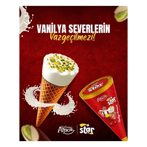 Dondurmacı Amca King Kornet 110 ml - Dondurmacı Amca ürünü