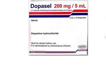 Haver İlaç Dopasel 200 mg/5 ml Ampül - Haver İlaç ürünü